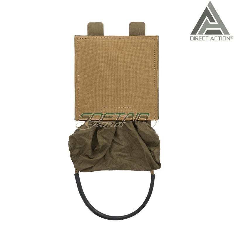 Tasca caricatori esausti Low Profile Coyote Brown Direct Action® (da-po-dplp-nln-cbr)