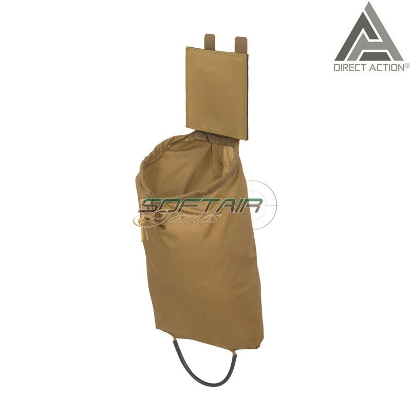 Tasca caricatori esausti Low Profile Coyote Brown Direct Action® (da-po-dplp-nln-cbr)