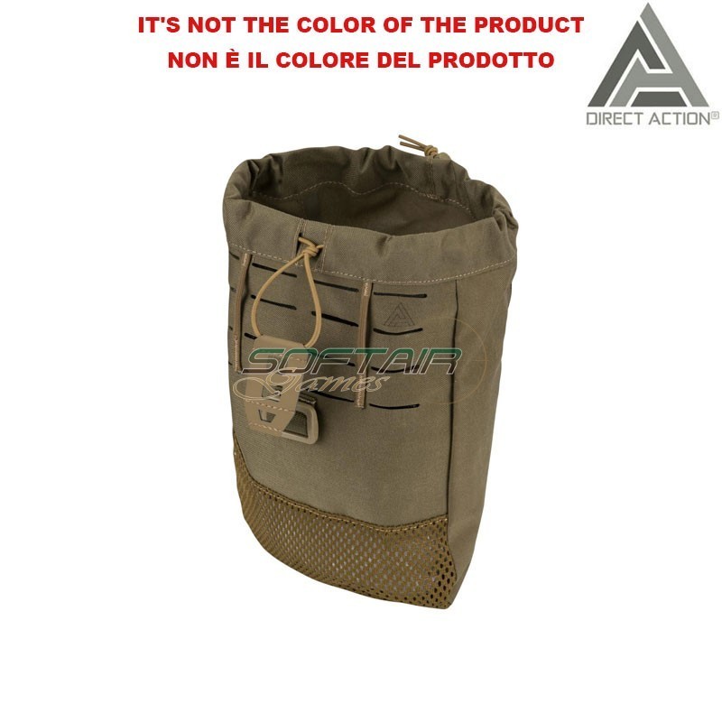Tasca caricatori esausti DUMP Coyote Brown Direct Action® (da-po-dump-cd5-cbr)