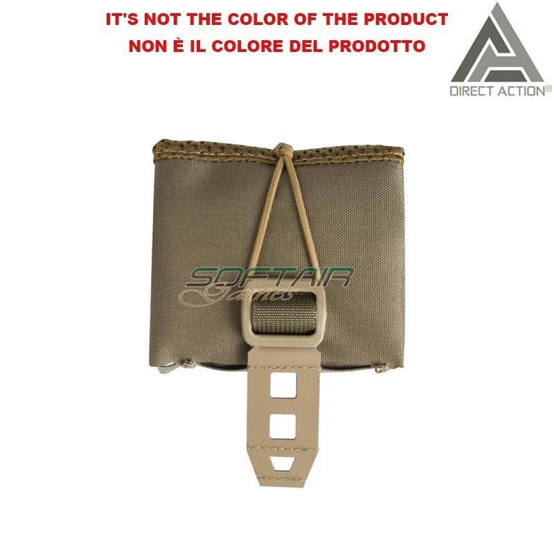 Tasca caricatori esausti DUMP Coyote Brown Direct Action® (da-po-dump-cd5-cbr)