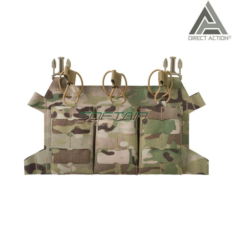 Porta caricatori tripla Skeletonized 223 Flap Multicam Direct Action® (da-pc-sk23-cd5-mcm)