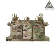 Porta caricatori tripla Skeletonized 223 Flap Multicam Direct Action® (da-pc-sk23-cd5-mcm)