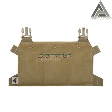Porta caricatori tripla Skeletonized SR 308 Flap Adaptive Green Direct Action® (da-pc-sk38-cd5-agr)