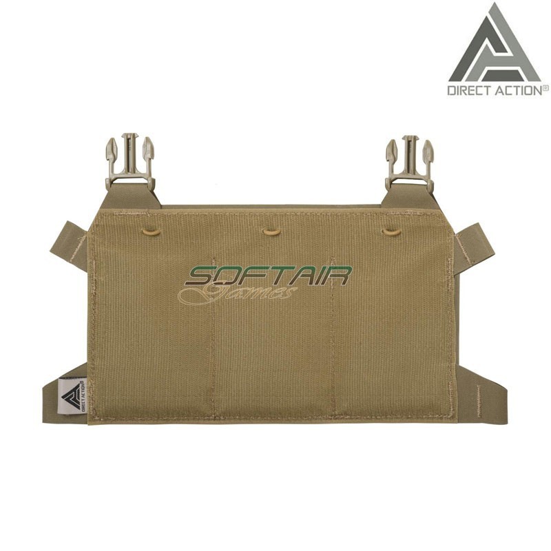 Porta caricatori tripla Skeletonized SR 308 Flap Adaptive Green Direct Action® (da-pc-sk38-cd5-agr)