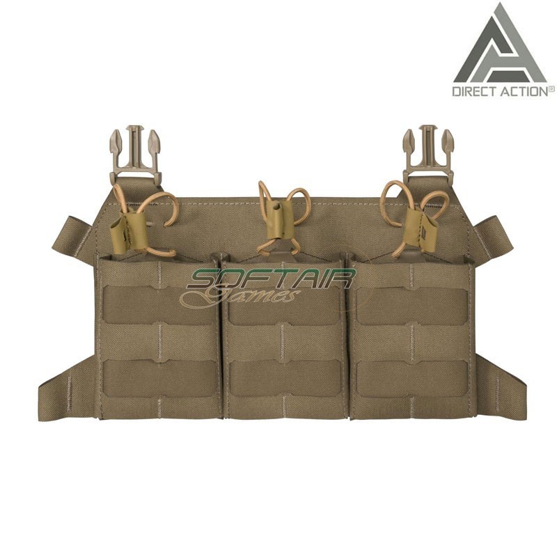 Porta caricatori tripla Skeletonized SR 308 Flap Adaptive Green Direct Action® (da-pc-sk38-cd5-agr)