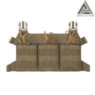 Porta caricatori tripla Skeletonized SR 308 Flap Adaptive Green Direct Action® (da-pc-sk38-cd5-agr)