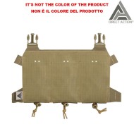 Porta caricatori tripla Skeletonized Flap Coyote Brown Direct Action® (da-pc-skr3-cd5-cbr)