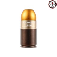Granata Gas 40mm GM406 in Alluminio G&G (gg-08214)