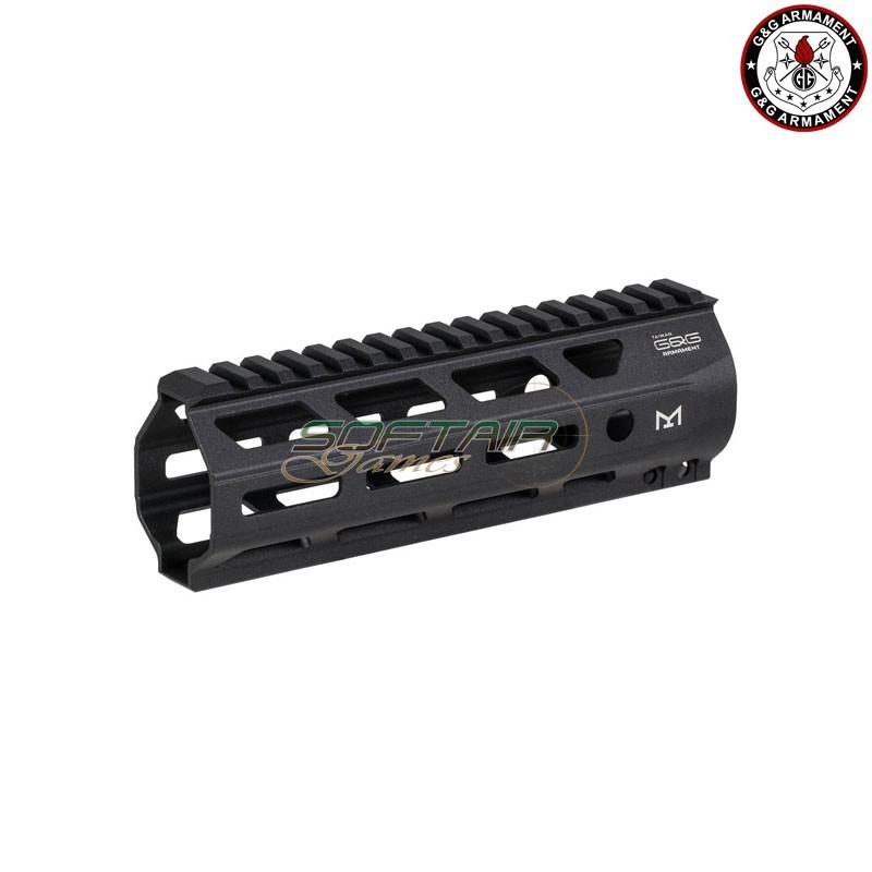 Handguard LC XXV 7" BLACK for ARP 556 2.0 G&G (gg-03237)