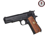 Pistola a Gas 1911 GPM1911 GP2 Black & Brown Grip G&G (gg-m1911-gp2)