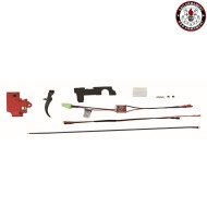 Set Etu 2.0 & Mosfet 4.0 C/standard grilletto per V2 Cavi Posteriori Aeg G&G (gg-11158) Set Etu 2.0 & Mosfet 4.0 C/standard grilletto per V2 Cavi Posteriori Aeg G&G (gg-11158)