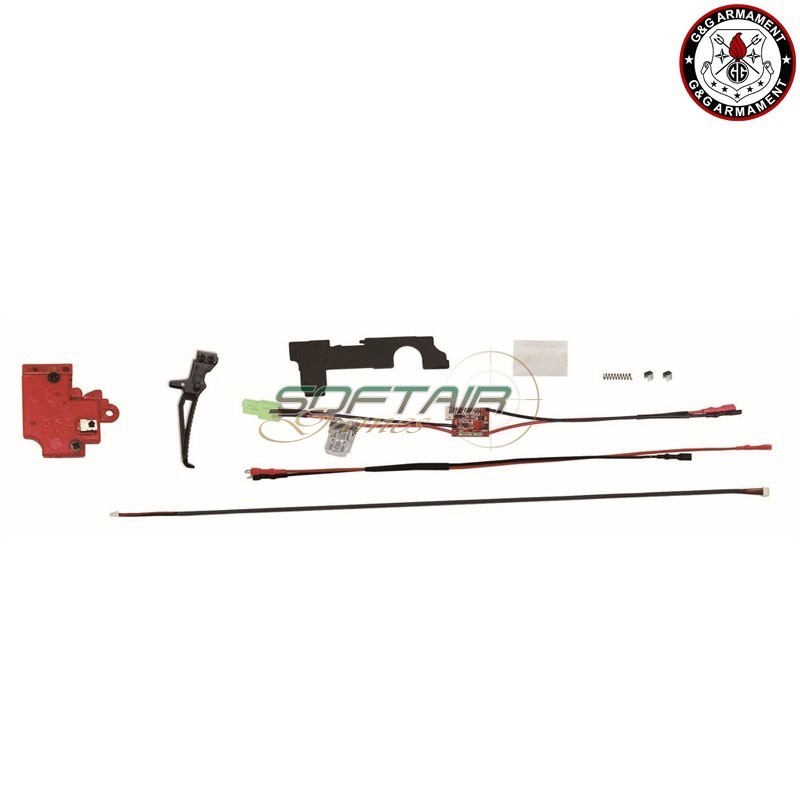 Set Etu 2.0 & Mosfet 4.0 C/speed grilletto per V2 Cavi Posteriori Aeg G&G (gg-11158-1) Set Etu 2.0 & Mosfet 4.0 C/speed grilletto per V2 Cavi Posteriori Aeg G&G (gg-11158-1)