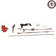 Set Etu 2.0 & Mosfet 4.0 W/speed trigger For V2 Back Wires Aeg G&G (gg-11158-1) Set Etu 2.0 & Mosfet 4.0 W/speed trigger For V2 Back Wires Aeg G&G (gg-11158-1)