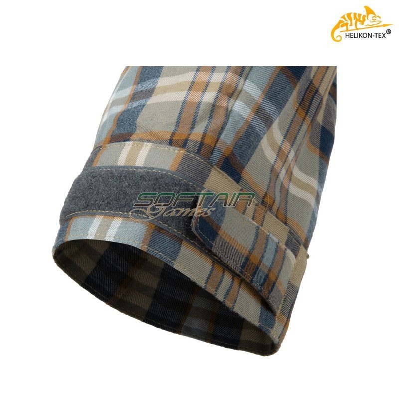 MBDU Flannel Shirt® Ginger Plaid Helikon-tex® (ht-ko-mbd-po-p2) MBDU Flannel Shirt® Ginger Plaid Helikon-tex® (ht-ko-mbd-po-p2)