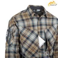 MBDU Flannel Shirt® Ginger Plaid Helikon-tex® (ht-ko-mbd-po-p2) MBDU Flannel Shirt® Ginger Plaid Helikon-tex® (ht-ko-mbd-po-p2)