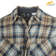 MBDU Flannel Shirt® Ginger Plaid Helikon-tex® (ht-ko-mbd-po-p2) MBDU Flannel Shirt® Ginger Plaid Helikon-tex® (ht-ko-mbd-po-p2)