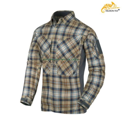 MBDU Flannel Shirt® Ginger Plaid Helikon-tex® (ht-ko-mbd-po-p2)