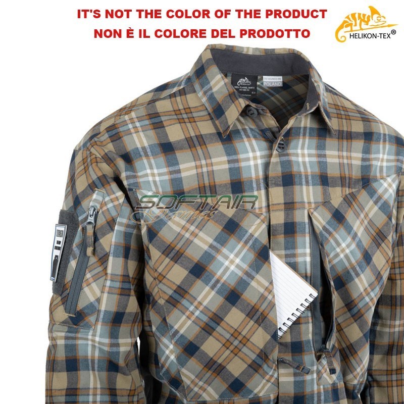 MBDU Flannel Shirt® Timber Olive Plaid Helikon-tex® (ht-ko-mbd-po-pf) MBDU Flannel Shirt® Timber Olive Plaid Helikon-tex® (ht-ko-mbd-po-pf)