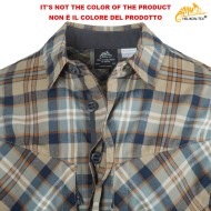 MBDU Flannel Shirt® Slate Blue Checkered Helikon-tex® (ht-ko-mbd-po-c0)