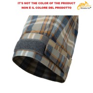 MBDU Flannel Shirt® Slate Blue Checkered Helikon-tex® (ht-ko-mbd-po-c0)