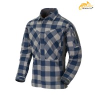 MBDU Flannel Shirt® Slate Blue Checkered Helikon-tex® (ht-ko-mbd-po-c0) MBDU Flannel Shirt® Slate Blue Checkered Helikon-tex® (ht-ko-mbd-po-c0)