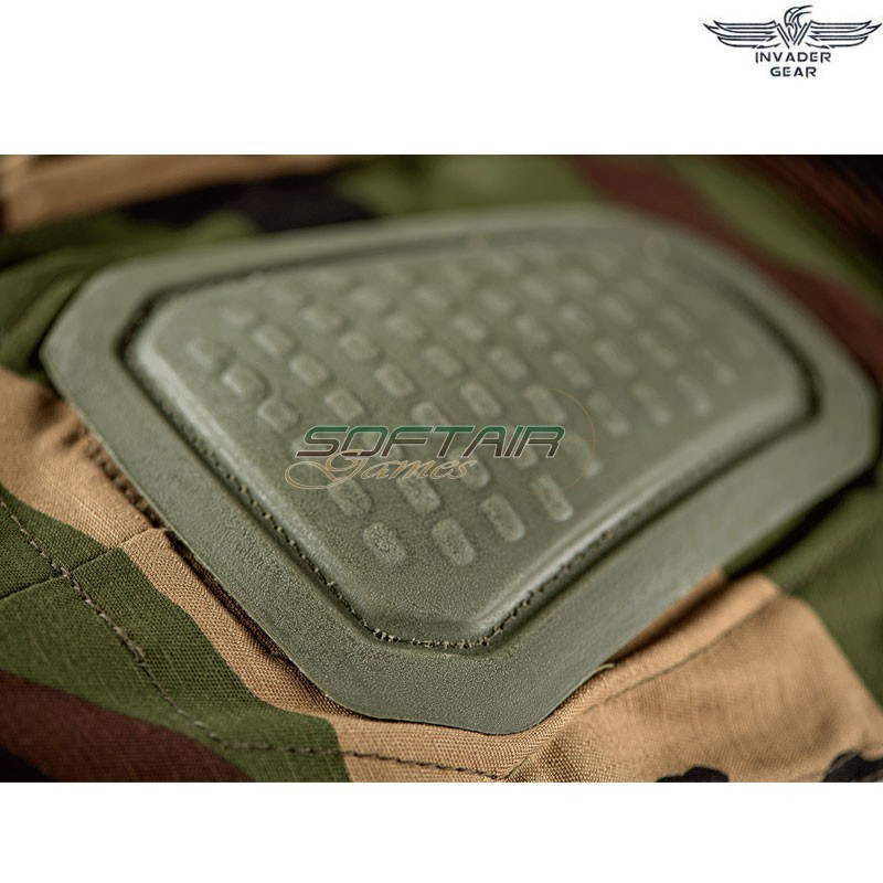 Pantaloni predator combat WOODLAND invader gear (ig-prd-wod)