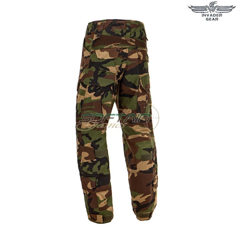 Predator combat trousers WOODLAND invader gear (ig-prd-wod)