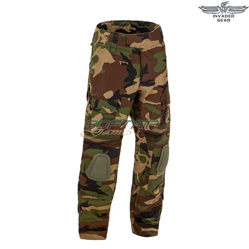 Predator combat trousers WOODLAND invader gear (ig-prd-wod)