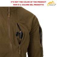 Giacca in pile mod. ALPHA TACTICAL Black Helikon-tex® (ht-bl-alt-fg-01)