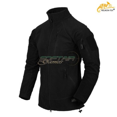 Fleece jacket mod. ALPHA TACTICAL Black Helikon-tex® (ht-bl-alt-fg-01)