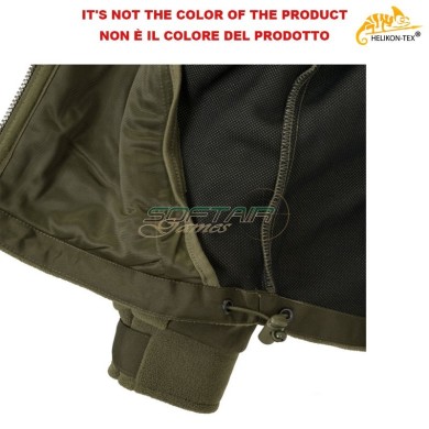 Giacca in pile mod. CLASSIC ARMY Black Helikon-tex® (ht-bl-caf-fl-01)
