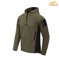 RANGE HOODIE® TopCool Olive Green / Black Helikon-tex® (ht-bl-brh-tc-0201a) RANGE HOODIE® TopCool Olive Green / Black Helikon-tex® (ht-bl-brh-tc-0201a)