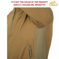 RANGE HOODIE® TopCool Olive Green / Black Helikon-tex® (ht-bl-brh-tc-0201a)