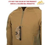 RANGE HOODIE® TopCool Olive Green / Black Helikon-tex® (ht-bl-brh-tc-0201a)