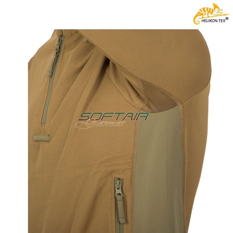 RANGE HOODIE® TopCool Coyote/Adaptive Green Helikon-tex® (ht-bl-brh-tc-1112a) RANGE HOODIE® TopCool Coyote/Adaptive Green Helikon-tex® (ht-bl-brh-tc-1112a)