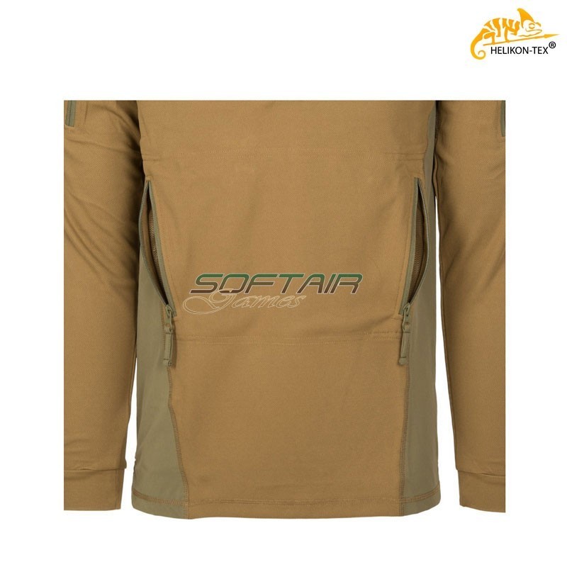 RANGE HOODIE® TopCool Coyote/Adaptive Green Helikon-tex® (ht-bl-brh-tc-1112a) RANGE HOODIE® TopCool Coyote/Adaptive Green Helikon-tex® (ht-bl-brh-tc-1112a)