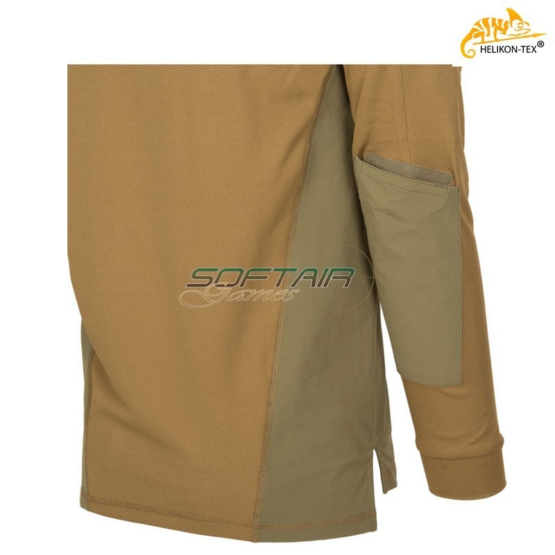 RANGE HOODIE® TopCool Coyote/Adaptive Green Helikon-tex® (ht-bl-brh-tc-1112a) RANGE HOODIE® TopCool Coyote/Adaptive Green Helikon-tex® (ht-bl-brh-tc-1112a)