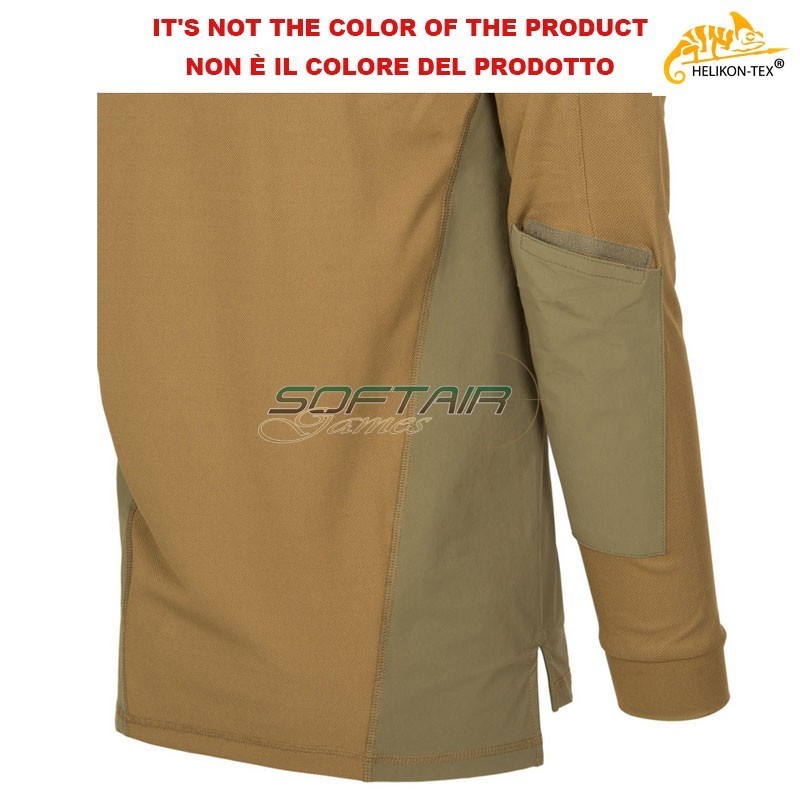 RANGE HOODIE® TopCool Black Helikon-tex® (ht-bl-brh-tc-01)