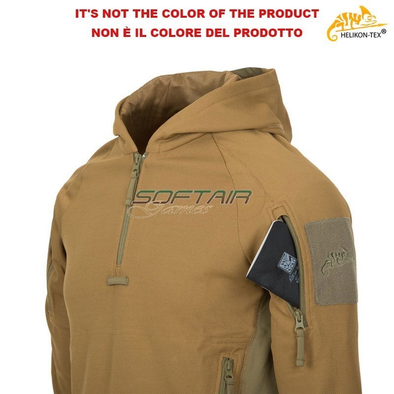 RANGE HOODIE® TopCool Black Helikon-tex® (ht-bl-brh-tc-01)