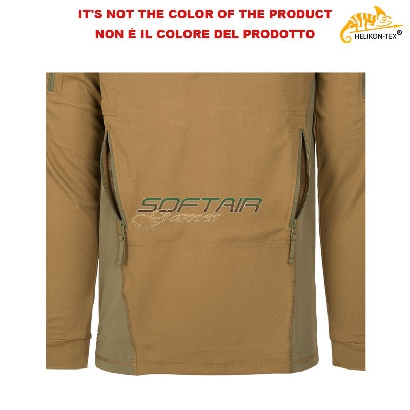 RANGE HOODIE® TopCool Black Helikon-tex® (ht-bl-brh-tc-01)