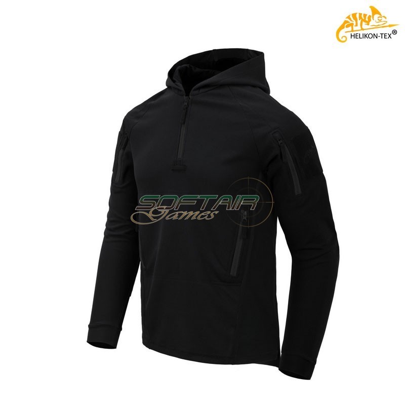 RANGE HOODIE® TopCool Black Helikon-tex® (ht-bl-brh-tc-01)