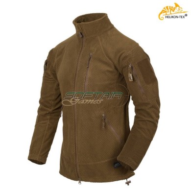 Fleece jacket mod. ALPHA TACTICAL Coyote Helikon-tex® (ht-bl-alt-fg-11)