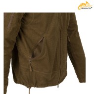 Fleece jacket mod. ALPHA TACTICAL Coyote Helikon-tex® (ht-bl-alt-fg-11)