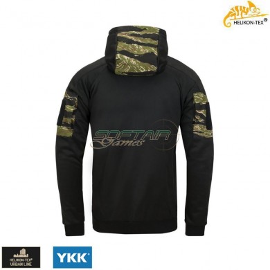 ROGUE Hoodie FullZip Black/MultiCam® Black Helikon-tex® (ht-bl-rhf-po-010ca)