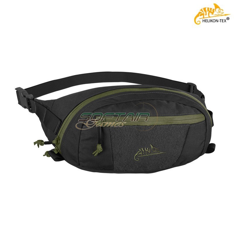 Marsupio Bandicoot® Black/Olive Green Helikon-tex® (ht-tb-bdc-cd-0102a)