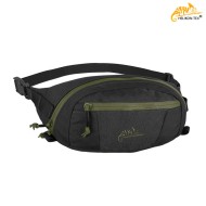 Marsupio Bandicoot® Black/Olive Green Helikon-tex® (ht-tb-bdc-cd-0102a)