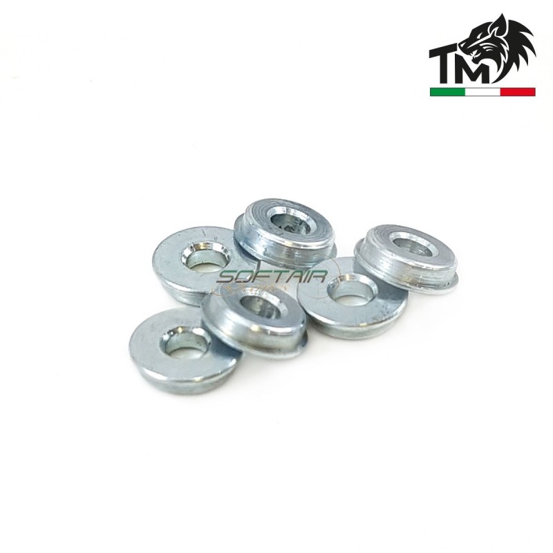 Boccole CZ 7,00mm a basso profilo TopMax (tmbc07cz/bp)