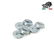 Boccole CZ 7,00mm a basso profilo TopMax (tmbc07cz/bp)