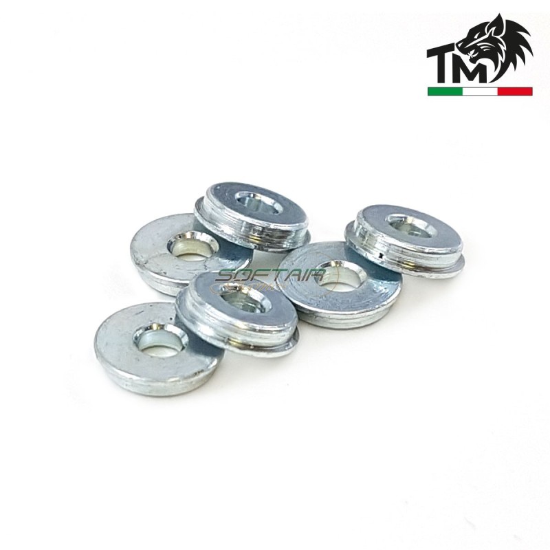 Boccole CZ 8,00mm a basso profilo TopMax (tmbc08cz/bp)