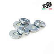 Boccole CZ 8,00mm a basso profilo TopMax (tmbc08cz/bp)